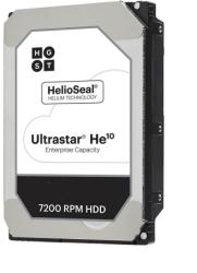 Hitachi Ultrastar He10 3.5 8TB 7200rpm 256MB SAS-3 HUH721008AL5204 / 0F27358