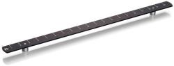  Mágneses vonalzó - 52.5 cm, fekete