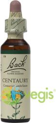 Bach Originals Flower Remedies Bach 4 Centaury (Tintaura) Picaturi 20ml