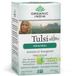Organic India Ceai Tulsi Original Ecologic/Bio 18pl