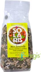 Solaris Mix Seminte de Floarea Soarelui si Dovleac Crude si Decojite 150g