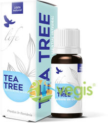 BIONOVATIV Ulei Esential de Tea Tree (Arbore de Ceai) 10ml