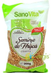 Sano Vita Seminte de Hrisca Decorticate Coapte 200g
