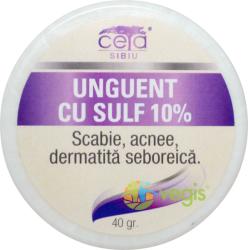 CETA SIBIU Biosulf Unguent cu Sulf 10% 50g