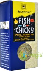SONNENTOR Amestec de Condimente pentru Gratar - Fish and Chicks Ecologic/Bio 55g