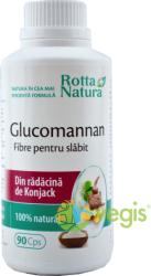 Rotta Natura Glucomannan (Konjac) Fibre Pentru Slabit 90cps