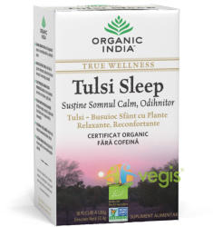 Organic India Ceai Tulsi Sleep Ecologic/Bio 18pl