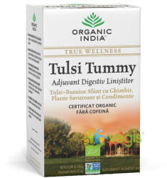 Organic India Ceai Tulsi Tummy Ecologic/Bio 18pl