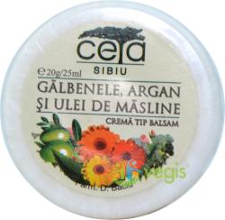 CETA SIBIU Unguent Galbenele+Ulei Argan+Ulei Masline 20gr