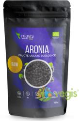 NIAVIS Aronia Fructe Uscate Raw Ecologice/Bio 125g