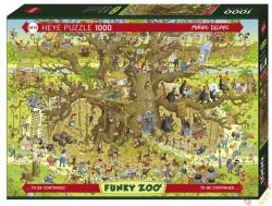 Heye Funky Zoo - Monkey Habitat, Degano 1000 db-os (29833)