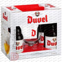 Duvel Moortgat Duvel 4-es Pack (DD+Pohár) 4*0,33 l 8,5% - üveges