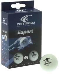 Cornilleau P. Ball ** White 6db pingpong labda (Fehér)