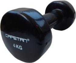Capetan Capetan® 2x4kg Puha Vynil bevonatos acél egykezes súlyzópár