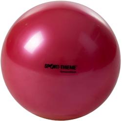Tactic Sport Ritmikus gimnasztika labda gyakorló, csillogó magasfényű, 16 cm átmérőjű 300gr súlyú - piros