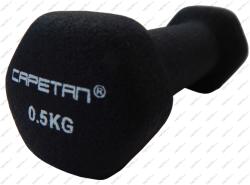 Capetan Capetan® 2x0, 75kg Professional Line neoprene bevonatos súlyzó