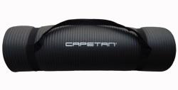 Capetan Capetan® Professional Line NBR fitnesz szőnyeg 179x59x0, 8cm méretben, Fekete színben