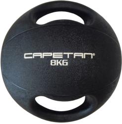 Capetan Capetan® 8Kg Professional Line Dual Grip kétfogantyús gumi medicinlabda (vízen úszó) - 8Kg Cross Tra