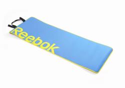 Reebok 173 x 61 x 0, 6cm premium tornaszőnyeg hordfüllel Cián színben