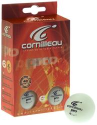 Cornilleau Pro White 6db pingpong labda (fehér)