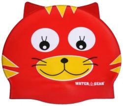 Epsan szilikon gyermek úszósapka, macska piros