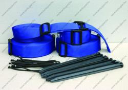 Tactic Sport Strandröplabda pályajelölő csík készlet állítható 18x9m