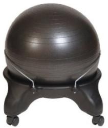 Capetan Capetan® Fit Office magasított ülőfelületű labdás szék guruló görgőkkel