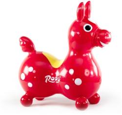 Dynamic Fitness Cavallo Rody Lovacska piros - gyermek premium ugráló állat piros színben