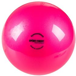 Sport-Thieme Ritmikus gimnasztika labda gyakorló, csillogó magasfényű, 16 cm átmérőjű, 300gr. súlyú -élénk pink