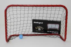 Acito Kapu foci és floorball multisport BANDIT M 90x60x40 cm , kisméretű könnyen hordozható kapu hálóval - tacticsport - 17 900 Ft