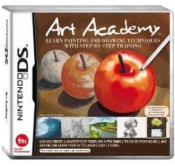 Nintendo Art Academy Learn Painting and Drawing (NDS)
