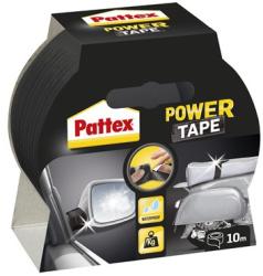 HENKEL Ragasztószalag, 50 mm x 10 m, HENKEL Pattex Power Tape, fekete (IHPT10SCH)