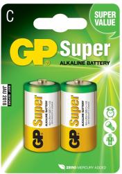 GP Batteries GP Super Alkáli Baby C elem 2db/bliszter (B1331) - bestbyte