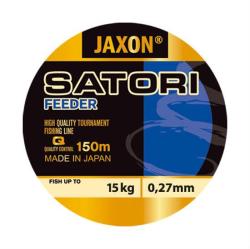 JAXON Fir monofilament JAXON SATORI FEEDER 0.16mm 150m 6kg (ZJ-SAF016A)