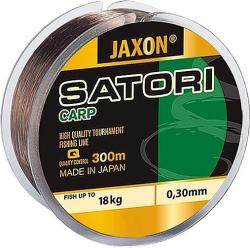 JAXON Fir monofilament JAXON SATORI CARP 0.27mm 600m 15kg (ZJ-SAC027D)