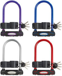 Master Lock Antifurt Master Lock U-lock cu cheie 210x110x13mm - diverse culori
