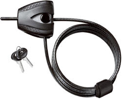 Master Lock Antifurt Master Lock cablu Python 1.8m x 5mm Negru