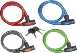 Master Lock Antifurt Master Lock cablu otel calit cu cheie 1m x 18mm - diverse culori