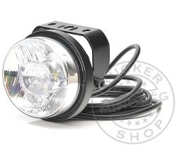  Munkalámpa / DRL 6 LED ovál kombinált fény