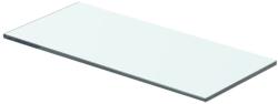 vidaXL Raft din sticlă transparentă, 40 x 12 cm (243812) Raft