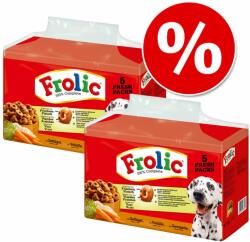 Frolic 2x7, kg Frolic Complete Complete marha száraz kutyatáp