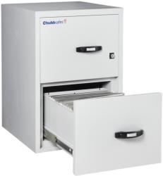 Chubbsafes® Chubbsafe 2 fiókos tűzálló függőmappa tároló szekrény (60-25-2-1)