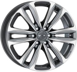 Mak Safari 6 Gun Metallic Mirror CB67 6/139.7 17x7.5 ET38