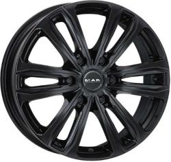 Mak Safari 6 Gloss Black CB66 6/114.3 20x8.5 ET30