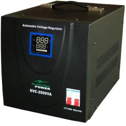 Electropower Stabilizator tensiune Electropower EP-SVC-2000VA-(1600W)-230V (CP-SVC-2000VA)