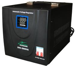 Electropower Stabilizator tensiune Electropower EP-SVC-3000VA-(2400W)-230V (CP-SVC-3000VA)