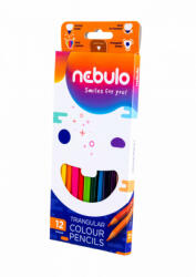 Tip-Top 12 db-os színes ceruza készlet Nebuló háromszög F34902K12/ 83972 (F34902K12/ 83972)