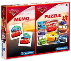 Clementoni Verdák 3 60 db-os puzzle és memóriajáték (07918)