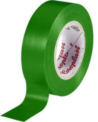 Coroplast PVC elektromos szigetelőszalag, 10 m x 15 mm, zöld, Coroplast 302
