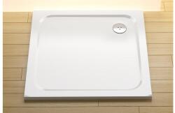 RAVAK Galaxy Pro Chrome- Perseus Pro Chrome 100 szögletes zuhanytálca